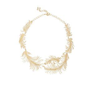 Gorgeous Gold-Collar Designer Necklace